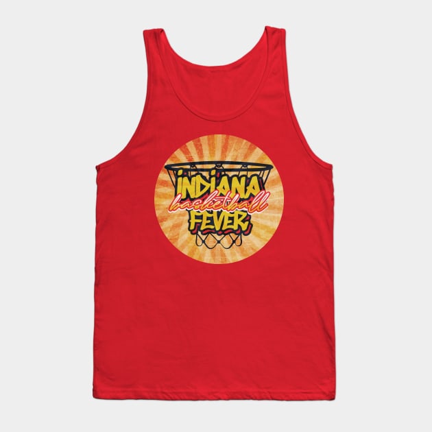 indiana fever basketball Tank Top by gritcitysports